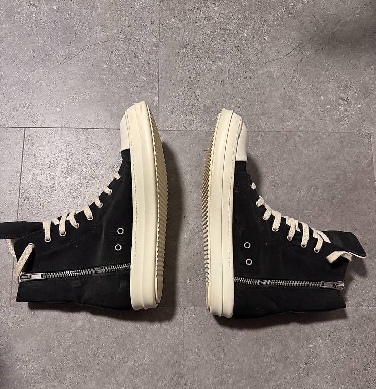 Rick Owens Herrenschuhe: Rick Owens Ramones High  Grösse 46 – Gebraucht aus Brenzikofen von and_69mm