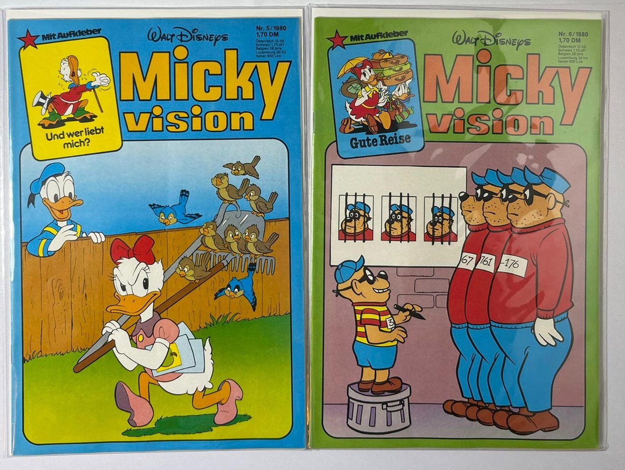 Fumetti: VINTAGE COMICS SAMMLUNG - 17 EX. MICKY VISION 1979-1983 – Usato da Frenkendorf venduto da Yard-Sale-2000 5