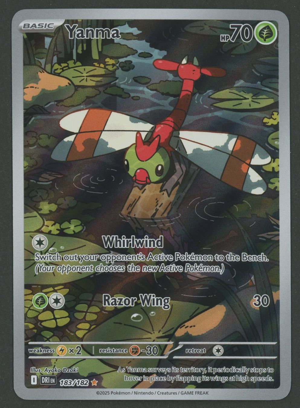Pokémon Carte collezionabili: Yanma IR 183/182 EN ab 1.- – Usato da Rupperswil venduto da gengarbasar