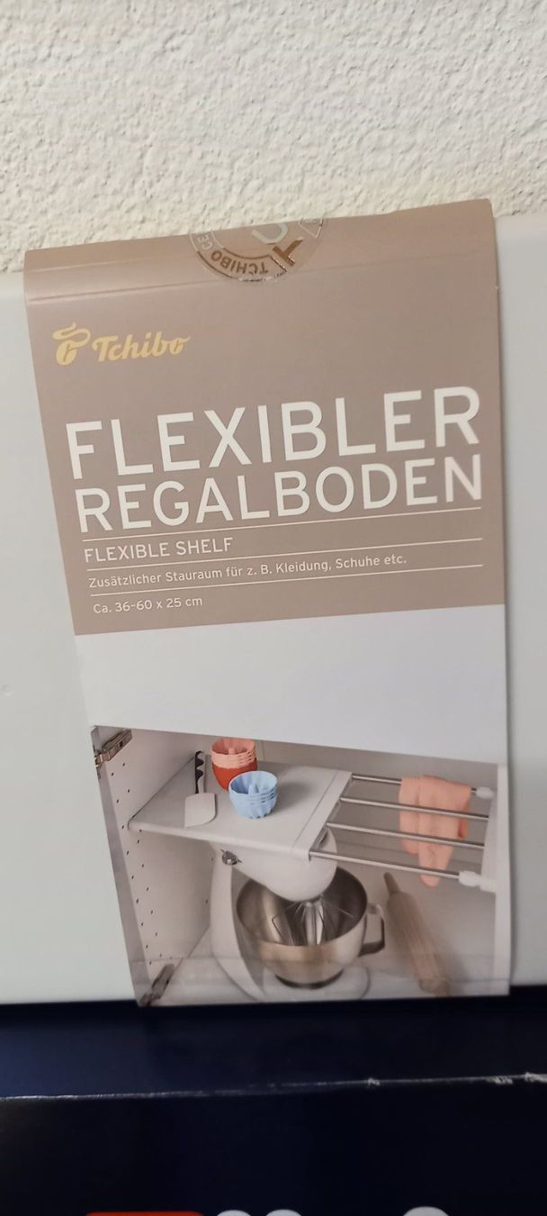 Regale: Ausziehbarer Regalboden – Neu (gemäss Beschreibung) aus Salez von EMERCARO 1