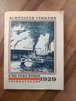 Schweizer Verkehr und Industrie 1929 - Jahrbuch
