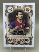 MATCH ATTAX 19/20 TARJETA COMERCIAL DE LA BASE LIONEL MESSI FC