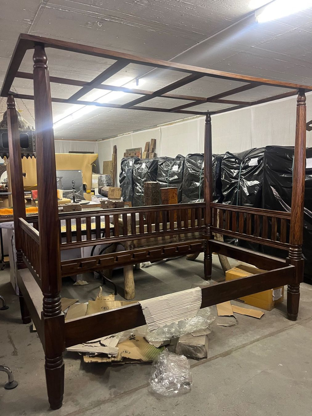 Letti: Marrokanisches Himmelbett | LIQUIDATIONSVERKAUF – Nuovo (secondo la descrizione) da Cham venduto da mjg1901