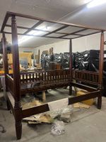 Marrokanisches Himmelbett | LIQUIDATIONSVERKAUF
