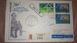 Swissair Geneve - Colombo 29.03.1982