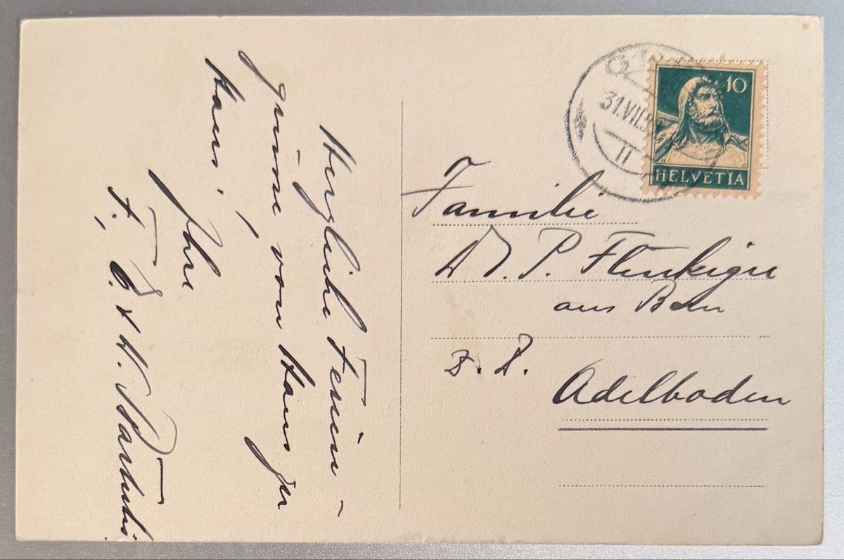 Cartoline postali: AK Eglise de Gryon, VD – Usato da Bern venduto da felberunderground 1