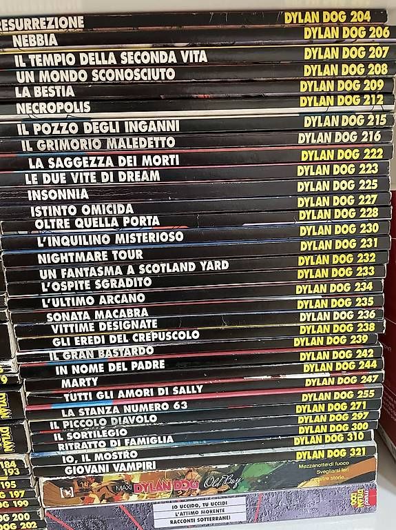 Fumetti: Fumetti Dylan Dog – Usato da Quinto venduto da man_ks69 1
