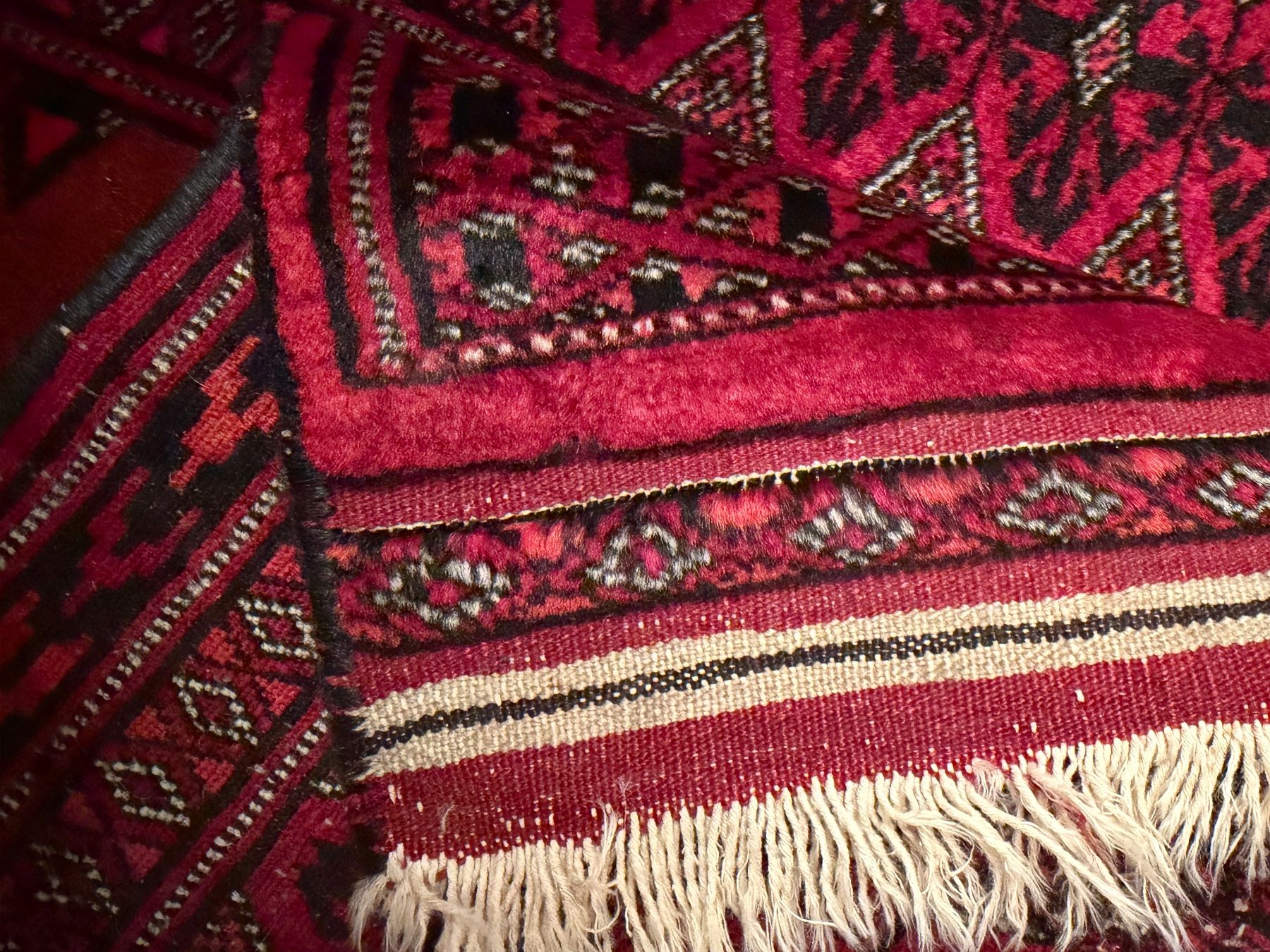 Tappeti: Afghan Teppich – Usato da Winterthur venduto da RN-789 1