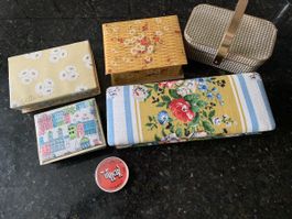 Vintage Villars Chocolat Verpackung