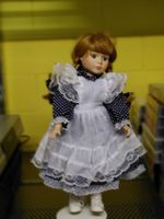 Porzellanpuppe, Vintage, Sammlerpuppe,Top Zustand! 49 Zei...