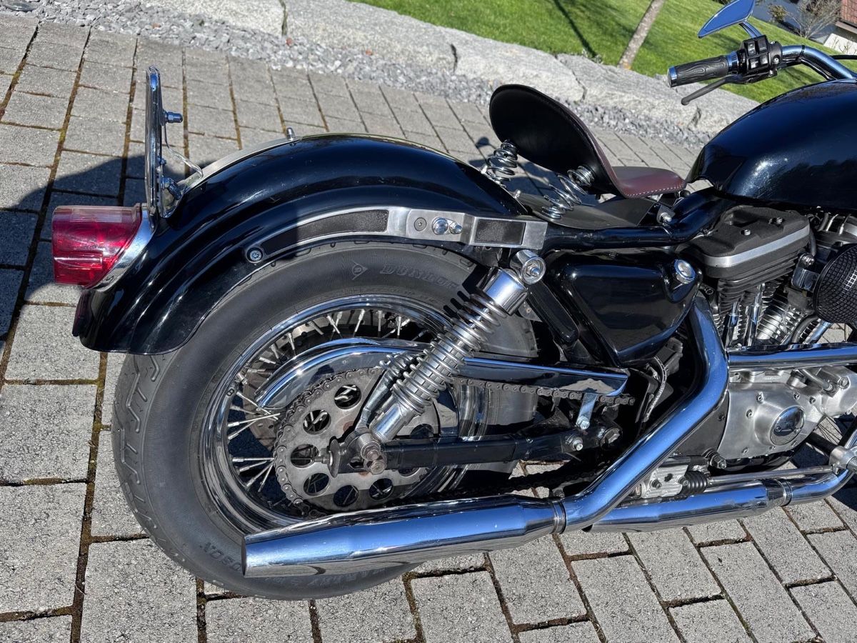 Harley-Davidson Chopper: Harley-Davidson XLH 883 – Usato da Lostorf venduto da Studer_Allerlei66 3