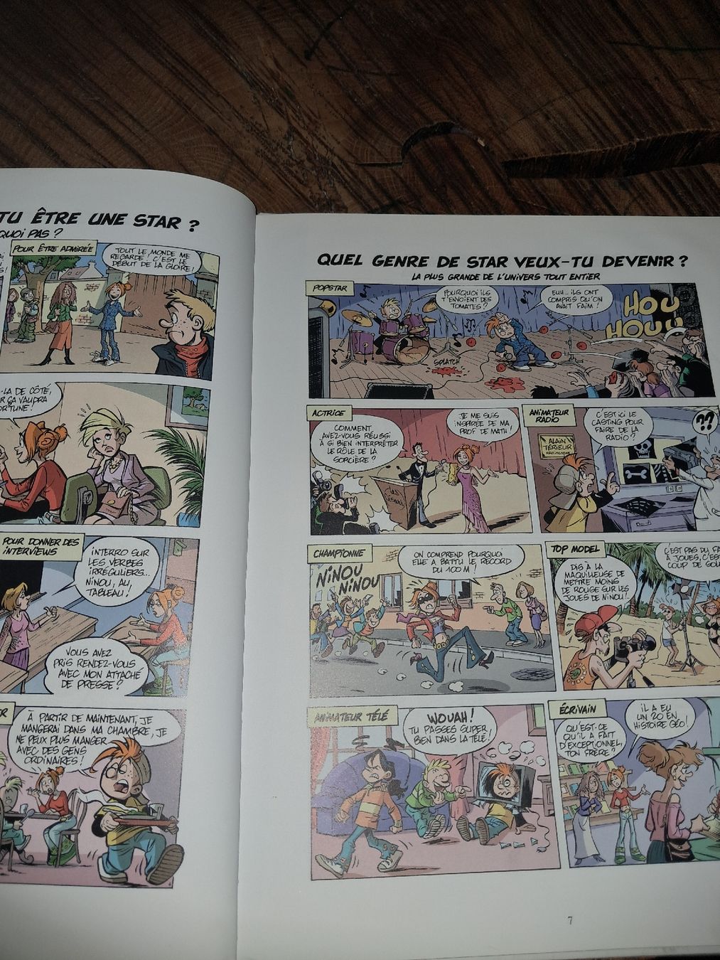 Fumetti: Bd Le guide junior pour être une star – Usato da Le locle venduto da juliensaran 2