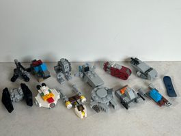 Lego Star Wars - Mini-vaisseaux (calendrier de l'Avent 2017)