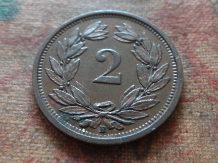 Tutti le monete: 2 Rp. 1931  (A) – Usato da Romanel-sur-Lausanne venduto da Swift13 1