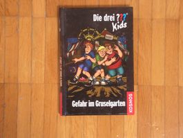 Die drei Fragezeichen Kids  Gefahr im Gruselgarten  Band 6