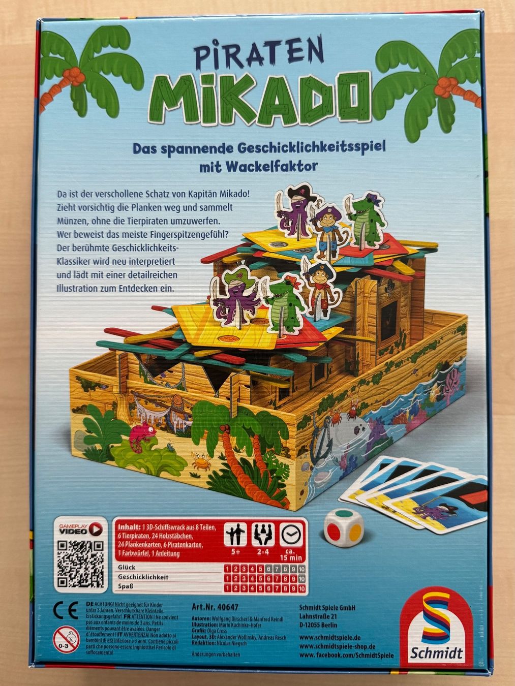 Ravensburger Jeux: Piraten Mikado, Lotti Karotti, Memory, 2 Puzzles – D'occasion à Bürglen TG par Cantomas 1