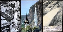 3 Ansichtskarten LAUTERBRUNNEN