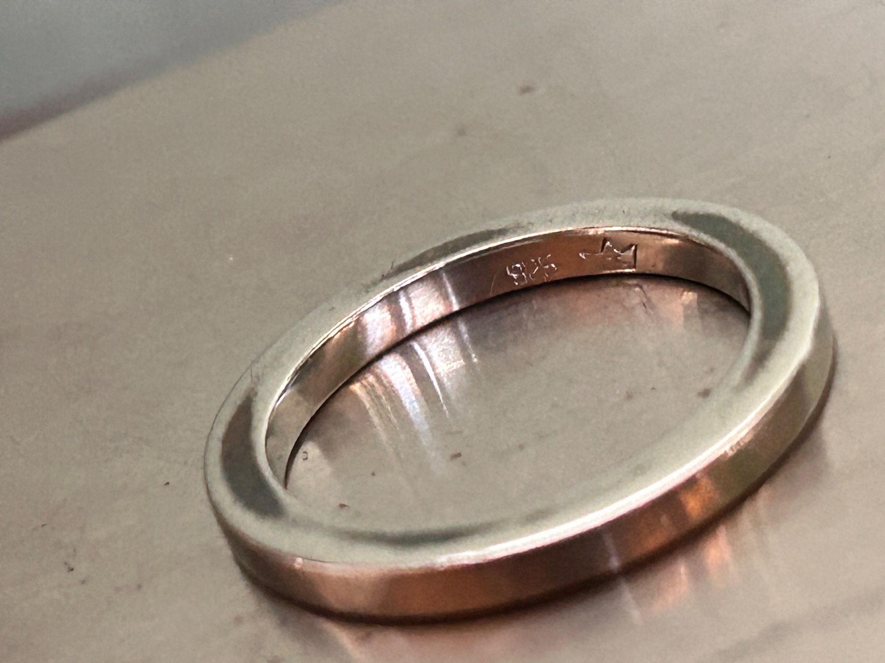 Bagues: Silberring Uni Silber – D'occasion à Laufen par Bellavitaboom