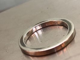 Silberring Uni Silber