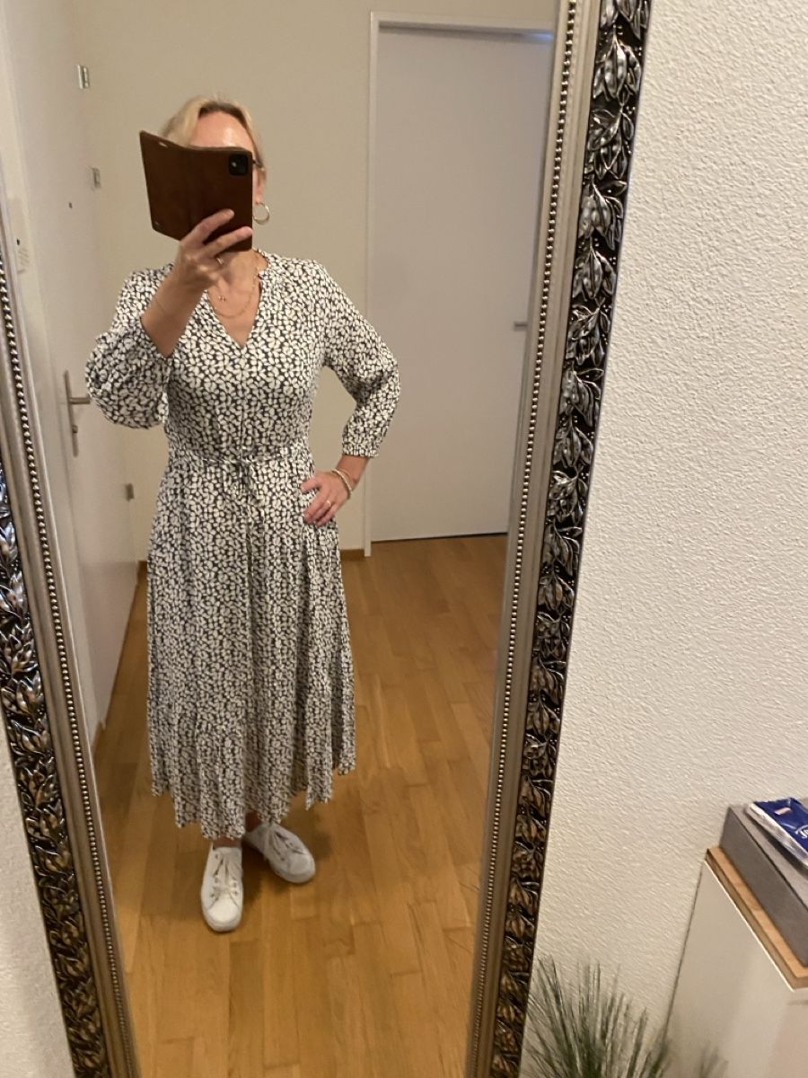 Tom Tailor Vestiti: Tom Tailor Kleid, Grösse 36-38 aus Viskose – Nuovo (secondo la descrizione) da Obernau venduto da Oxana5 4