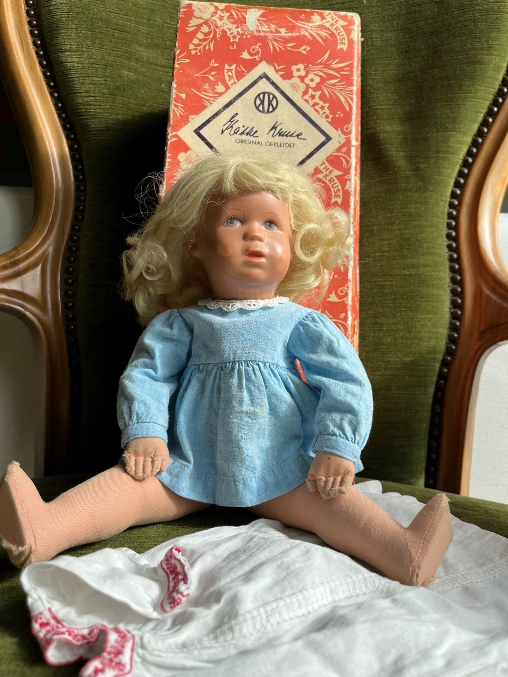 Käthe Kruse Bambole: Käthe Kruse Puppe, Original. – Usato da St. Gallen venduto da reg_f8h8