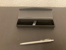 Kugelschreiber aus Metall in Geschenkbox, silber