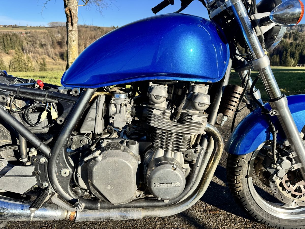 Kawasaki Strada: Kawasaki Zéphyr Ab 1 fr !! – Usato da Cheyres venduto da JBLcharly 3