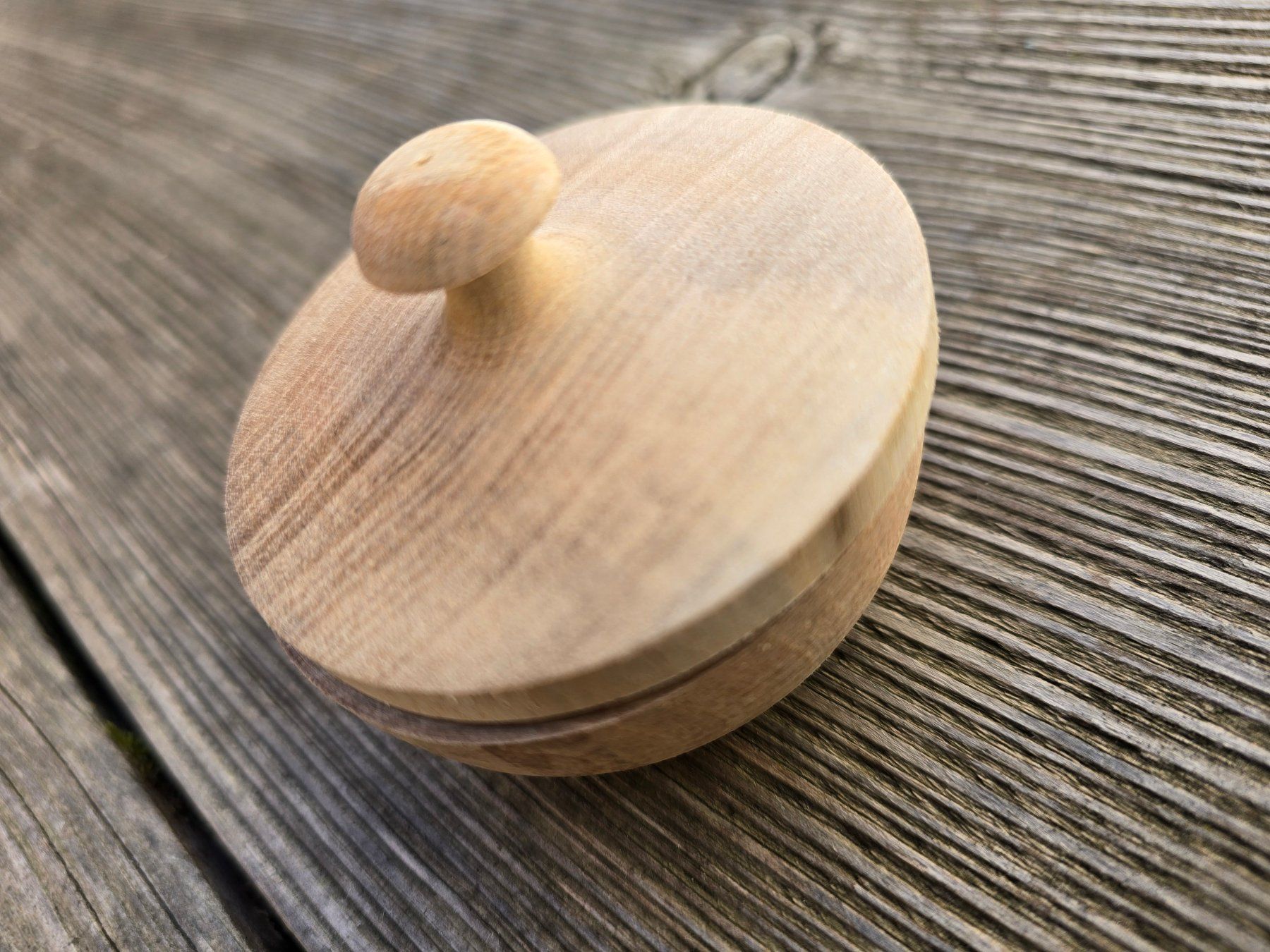 Behälter & Ähnliches: Holz: Dose mit Deckel, Aufbewahrungsbox – Neu (gemäss Beschreibung) aus Romanshorn von Rachacha