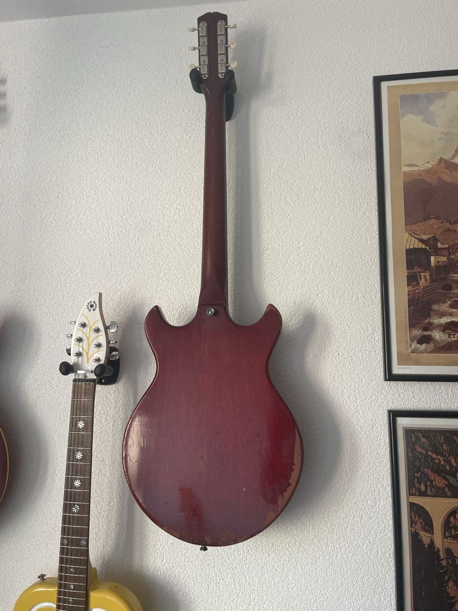 Gibson Musikinstrumente: 1965 Gibson Melody Maker mit Bigsby – Gebraucht aus Ostermundigen von sedated.saurer 4