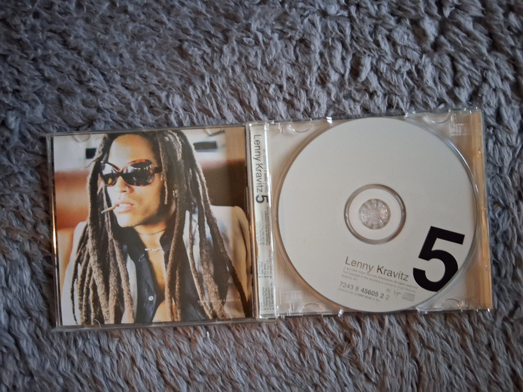 CD: LENNY KRAVITZ     5      CD – Usato da Wetzikon ZH venduto da Ramones01 2