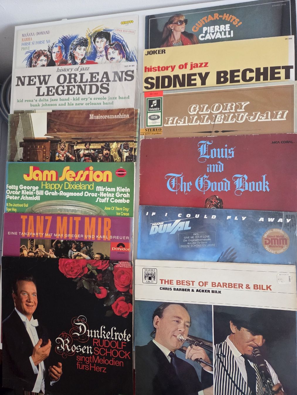Vinyles: Sammlung von alten Langspiel-Schallplatten – D'occasion à Münchenstein par Piccolo013 4