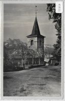 Leysin - L'Eglise protestante