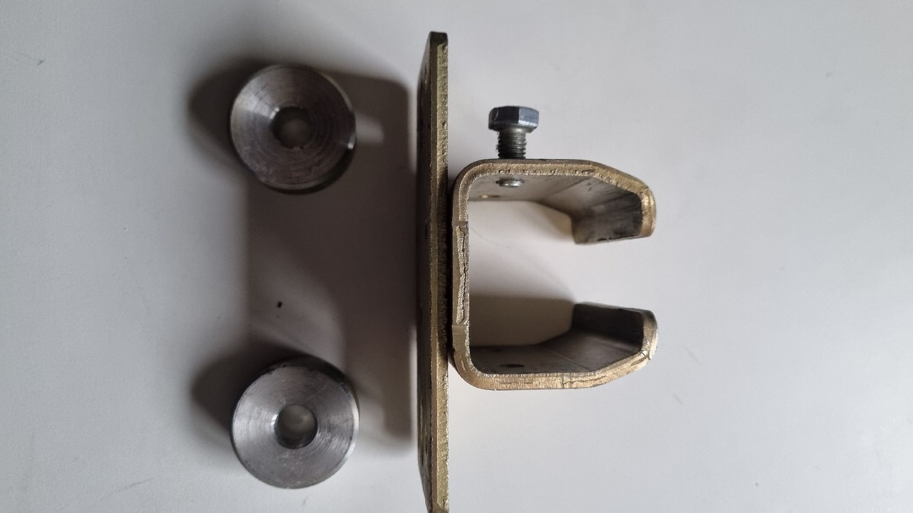 Türen: Rail coulissant robuste, porte, grue. – Gebraucht aus Quartino von 123HOBIT 5