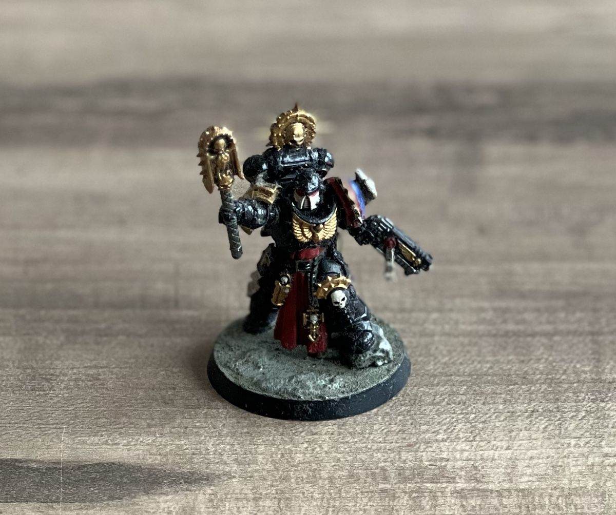 Giochi: Warhammer 40k Ultramarine Chaplain – Usato da Othmarsingen venduto da stephiesheena
