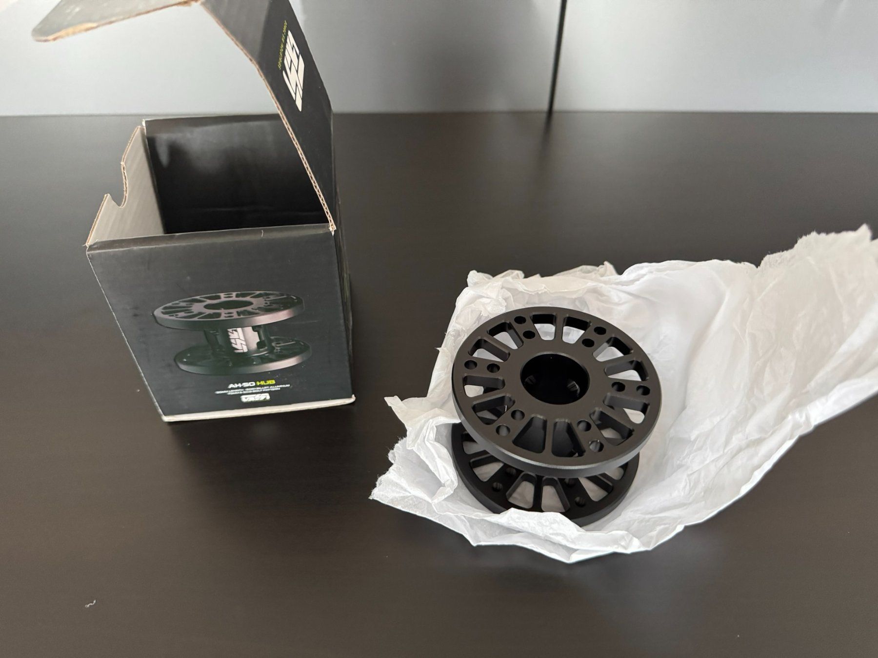 GSI Gomes Sim industries Simracing Wheel Extension 50mm (Gebraucht) in ...