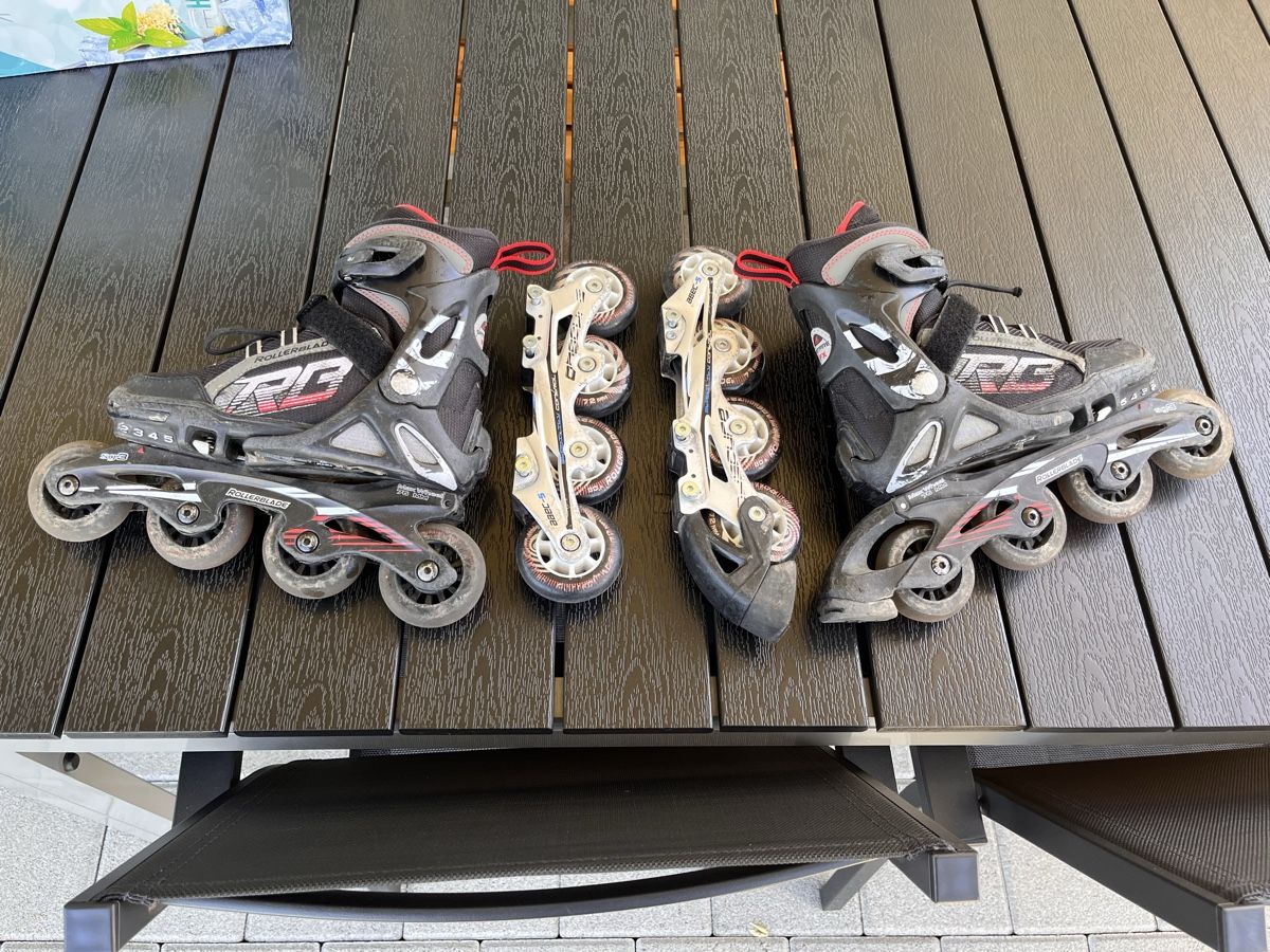 Pattini in linea & Pattini a rotelle: Inliner-Skates Gr. 33/36.6 – Usato da Roggwil BE venduto da WULU 1