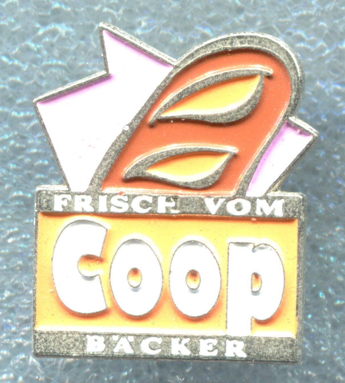Plaquettes & Badges: Coop  FRISCH VOM BECK – D'occasion à Winterthur par Sammleroase