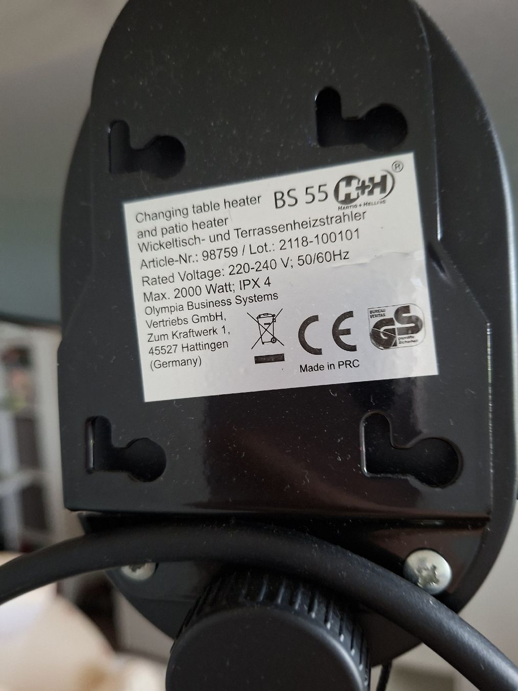 Radiatori: Heizstrahler NP. 199CHF – Usato da Winterthur venduto da Ausmisten2026 2