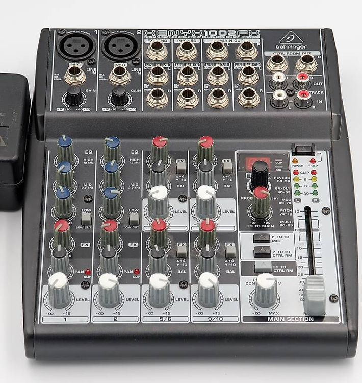 Console de mixage Behringer XENYX 1002SFX (Neu (gemäss Beschreibung ...