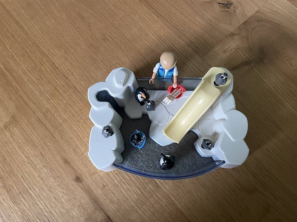 Spielzeuge: Playmobil Pinguingehege – Gebraucht aus Zürich von marangun01 1