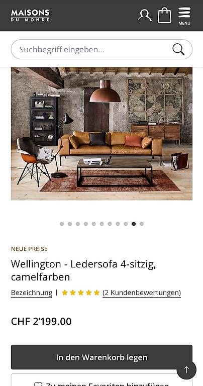 Sofas: Wellington Sofa – Gebraucht aus Seewen SZ von ik88 2