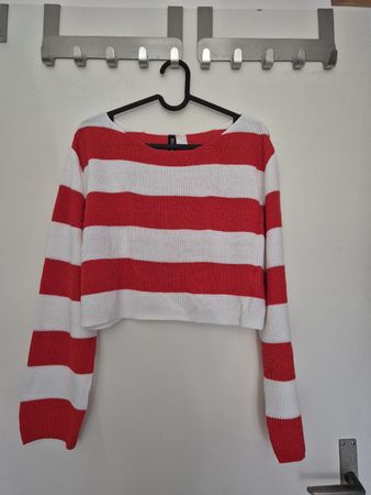 Streifenpullover von H&M