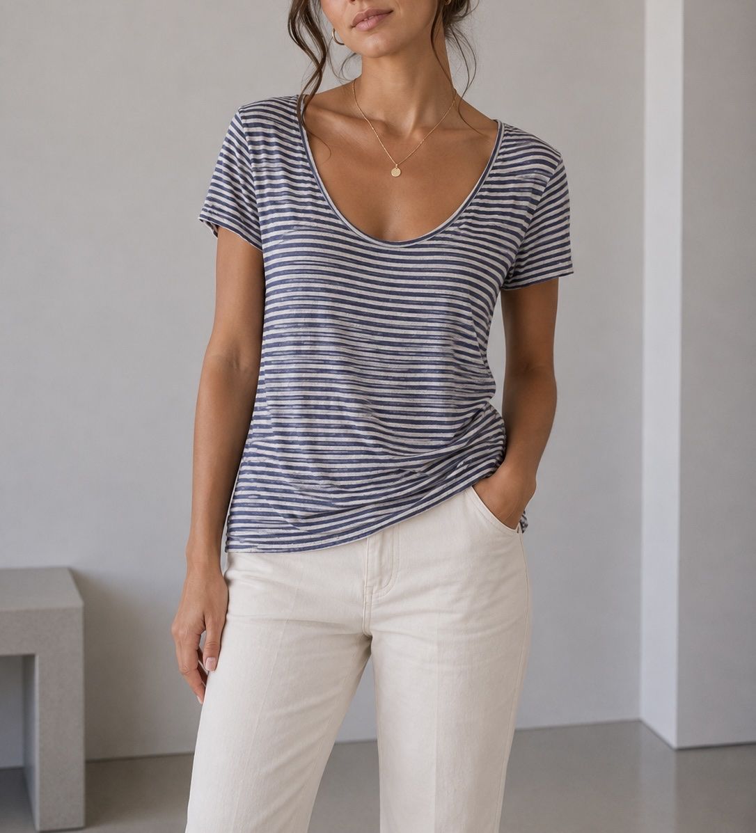 Allsaints T-Shirts: All Saints T-Shirt gestreift Gr. S – Gebraucht aus Bottmingen von ana_5hrv