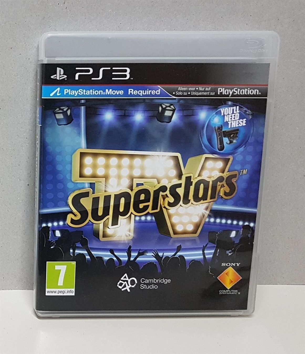 Sony Giochi: Sony PS3  TV Superstars / Move werde ein Star – Usato da Schüpfheim venduto da Games_Spielkonsolen 2