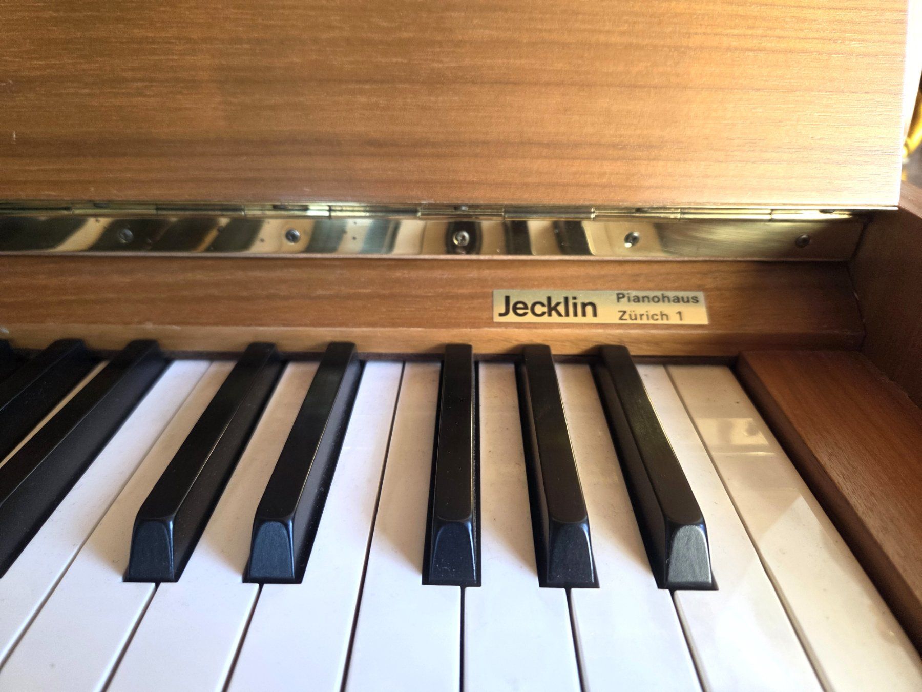 Strumenti musicali: Grotrian Steinweg Modell 110 – Usato da Würenlos venduto da Spanoggeli