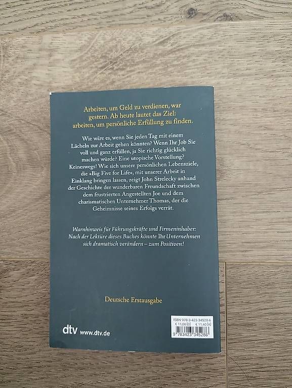 Livres: The Big five for life – D'occasion à Hilterfingen par tum_56l6 1
