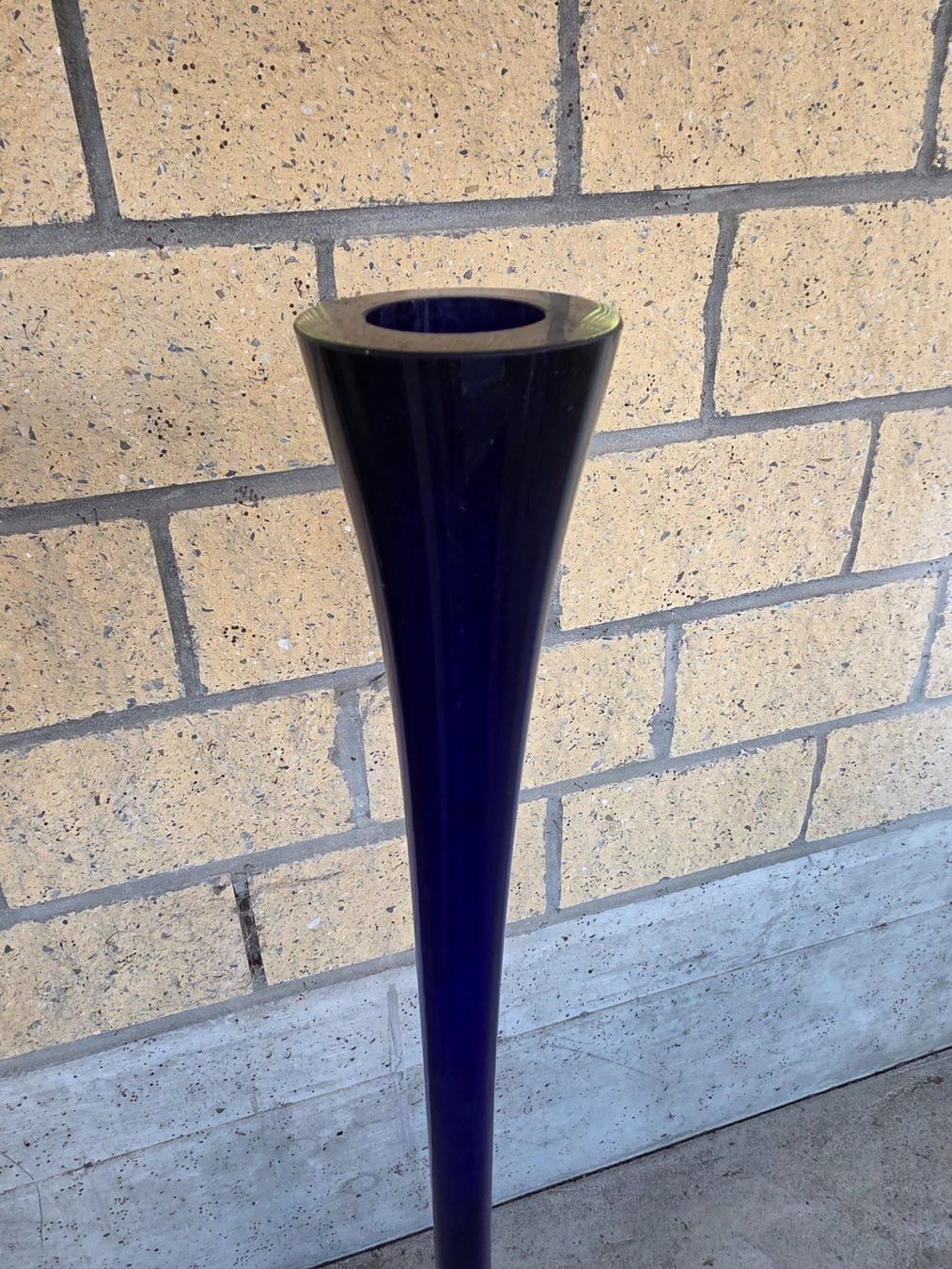 Vasi & Recipienti: grosse Blaue Ständer Glas Vase Dekoration – Usato da Walterswil BE venduto da Lonitti 3