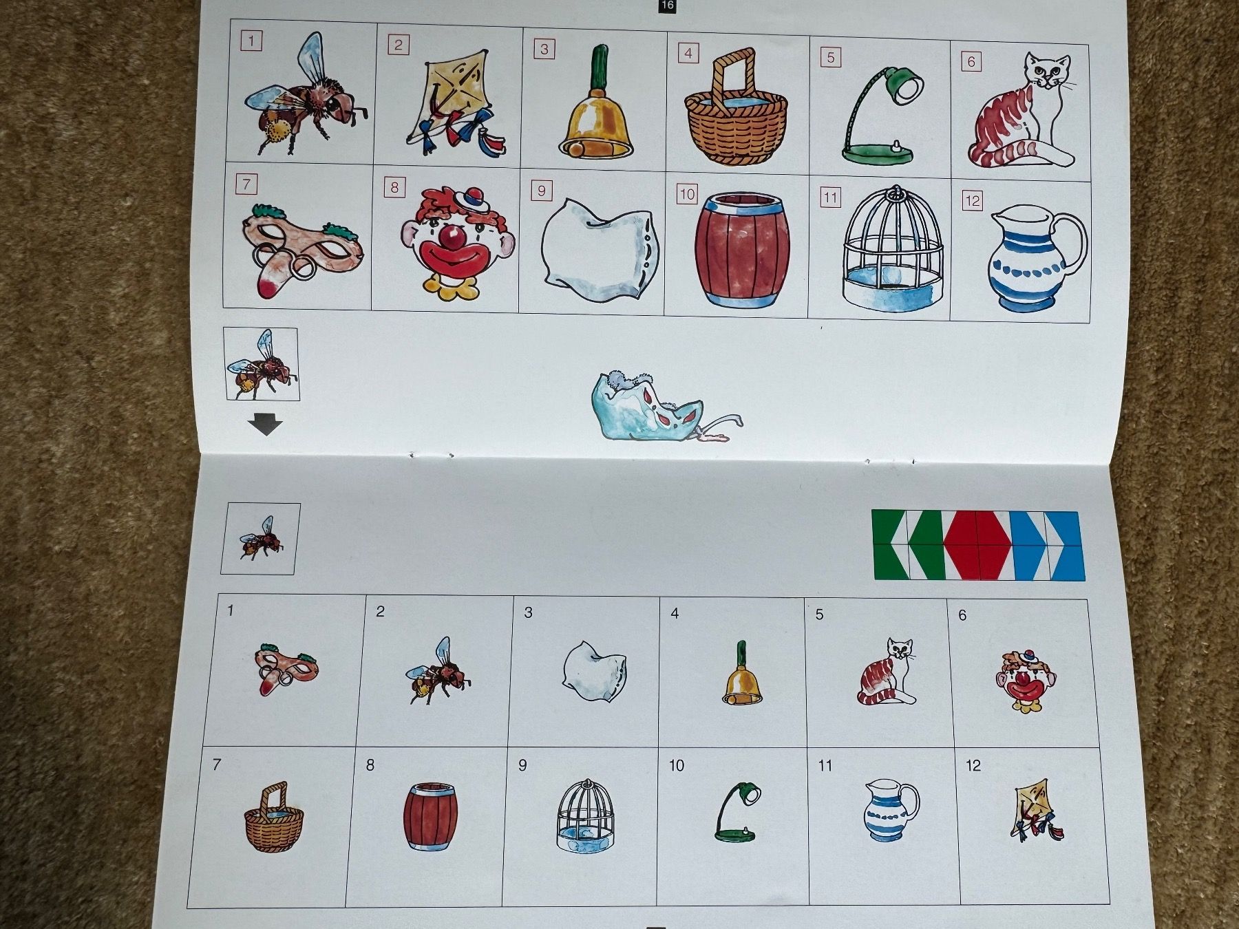 Jeux: Mini-Lük Heft, Das kann ich schon 2, Kindergarten – D'occasion à Aarau par Kilauea 4