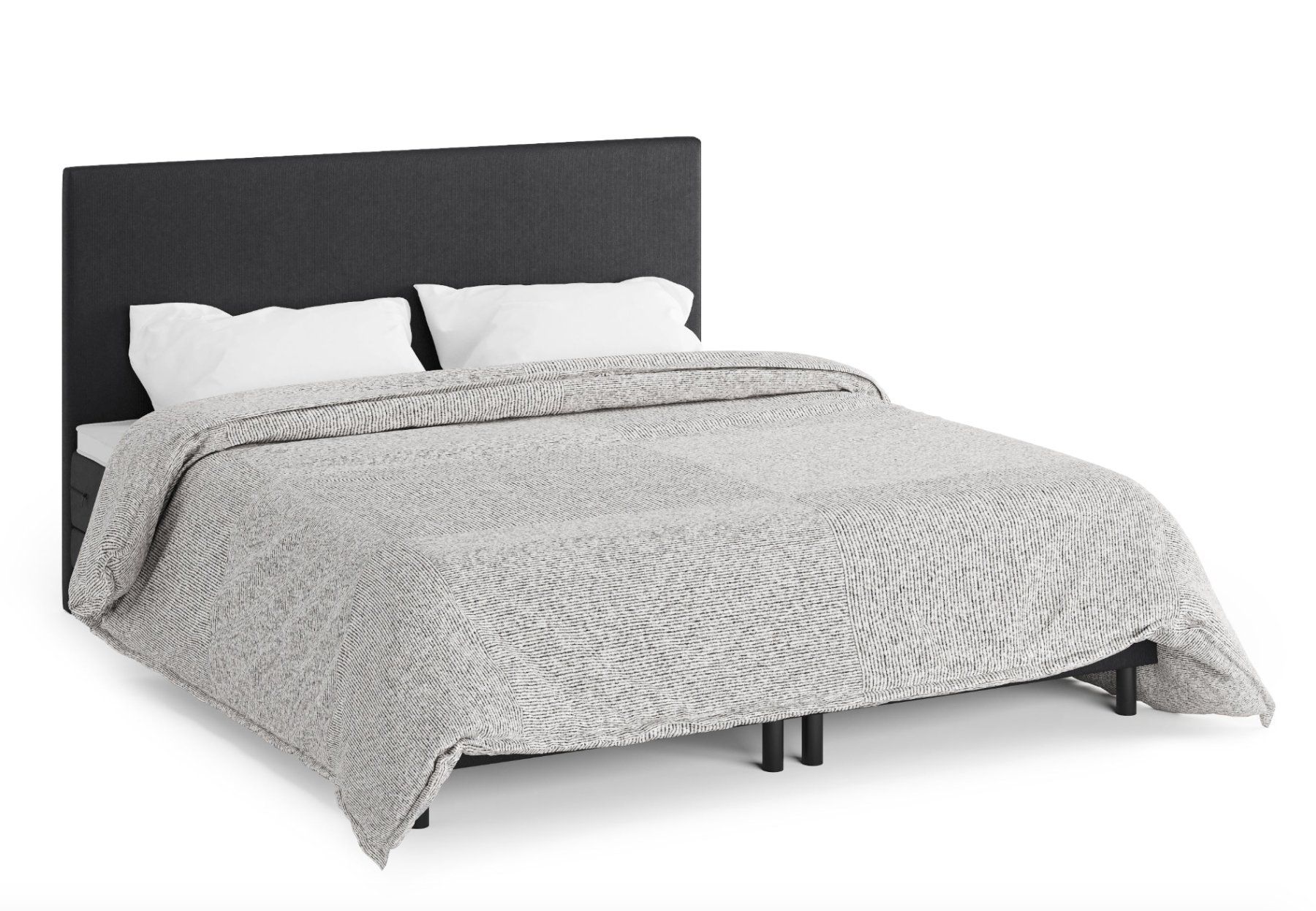 Betten: Boxspringbett RELAX anthrazit 180 x 200 cm - Gratis Versand – Neu und originalverpackt aus Kleinwangen von Maluwa_GmbH 2