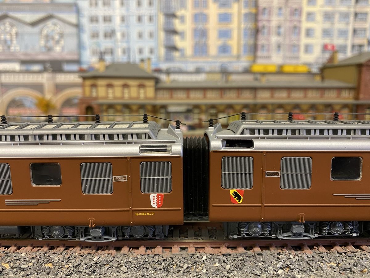Hag Modelleisenbahnen: HAG 243 Ae 8/8 BLS H0 – Gebraucht aus Glattpark (Opfikon) von anywaya23 4